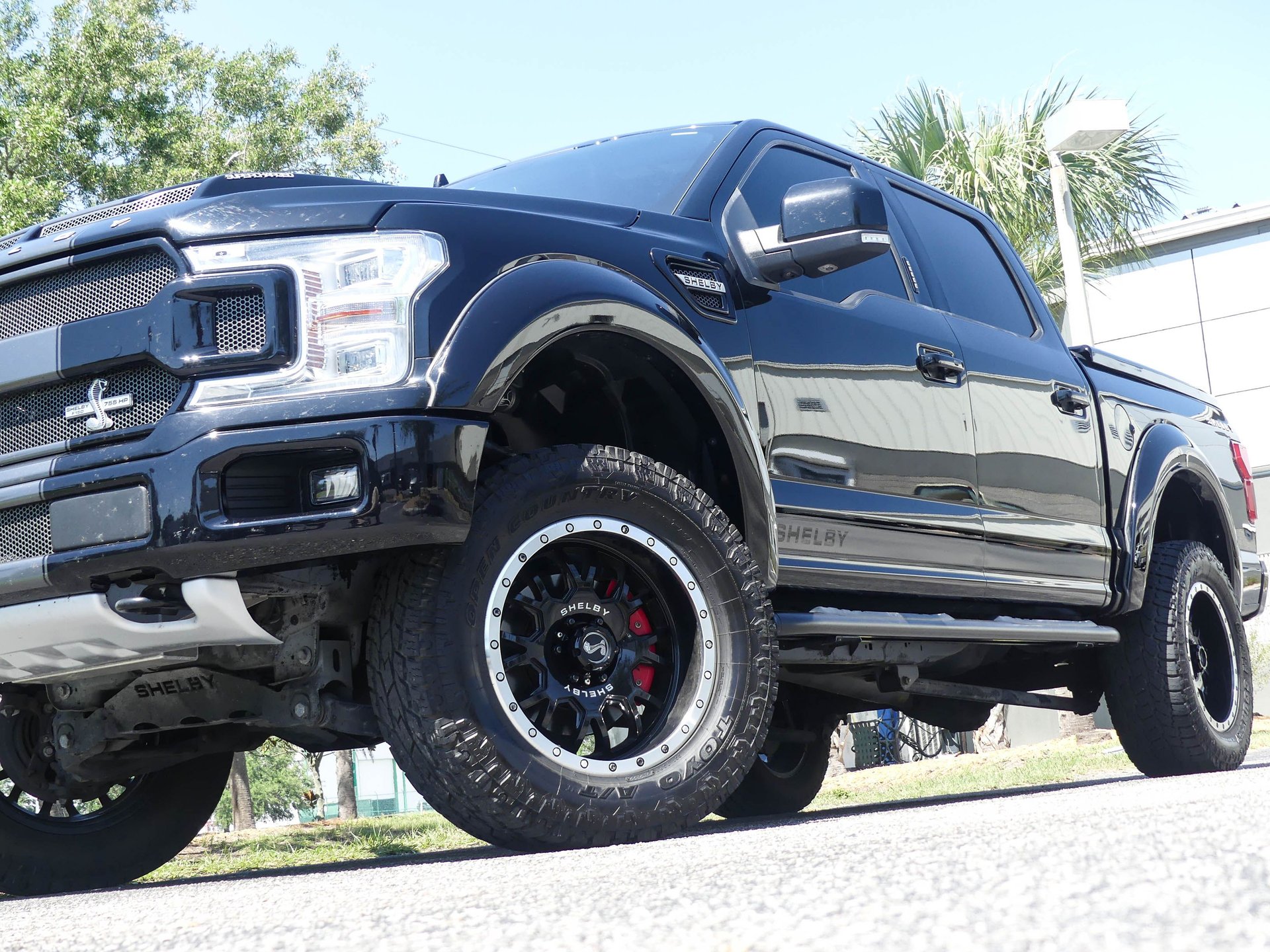 0850-TAMPA | 2018 Ford Shelby F-150 4x4 | Survivor Classic Cars Services