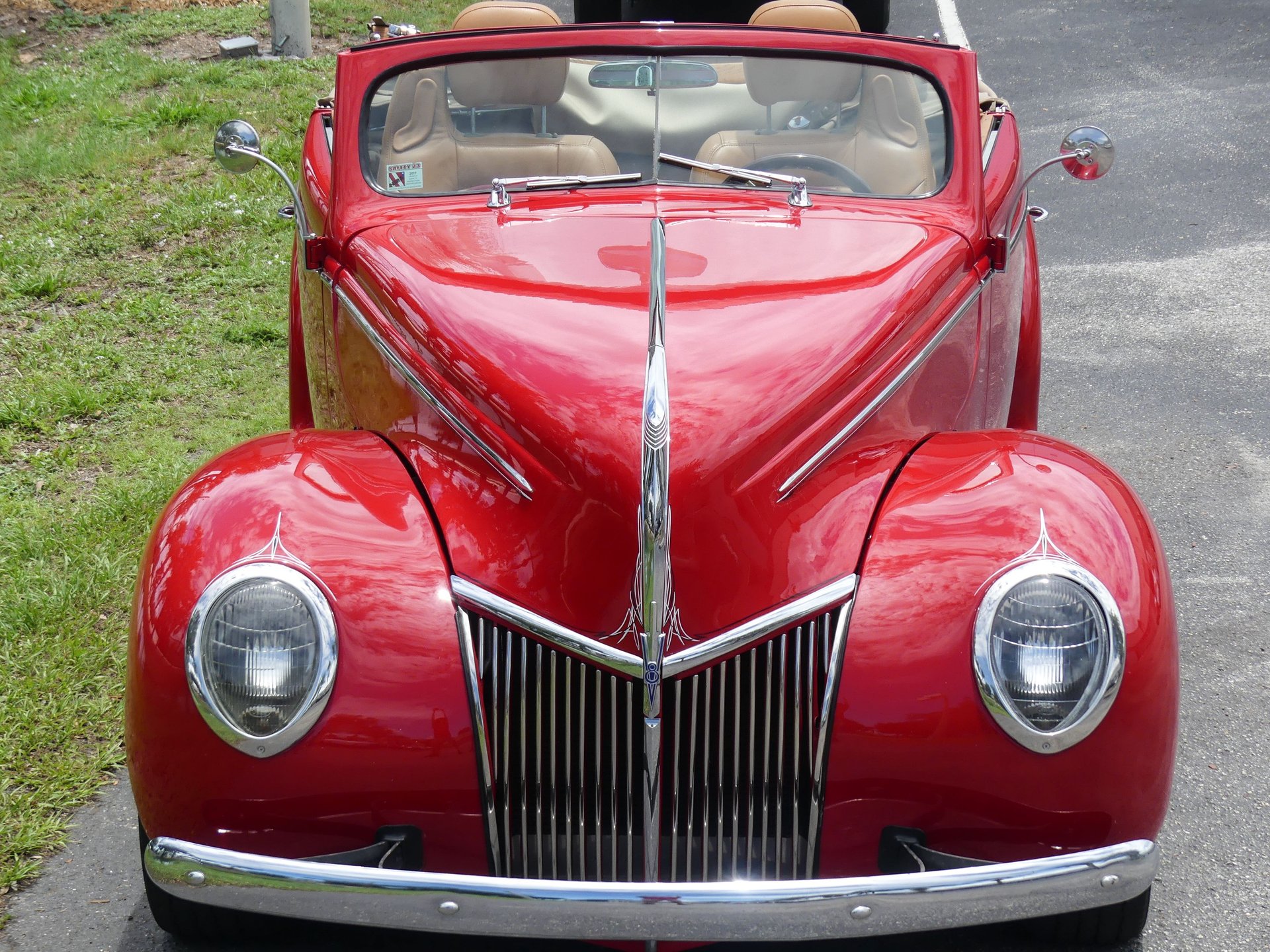 0851-TAMPA | 1939 Ford Deluxe Convertible | Survivor Classic Cars Services