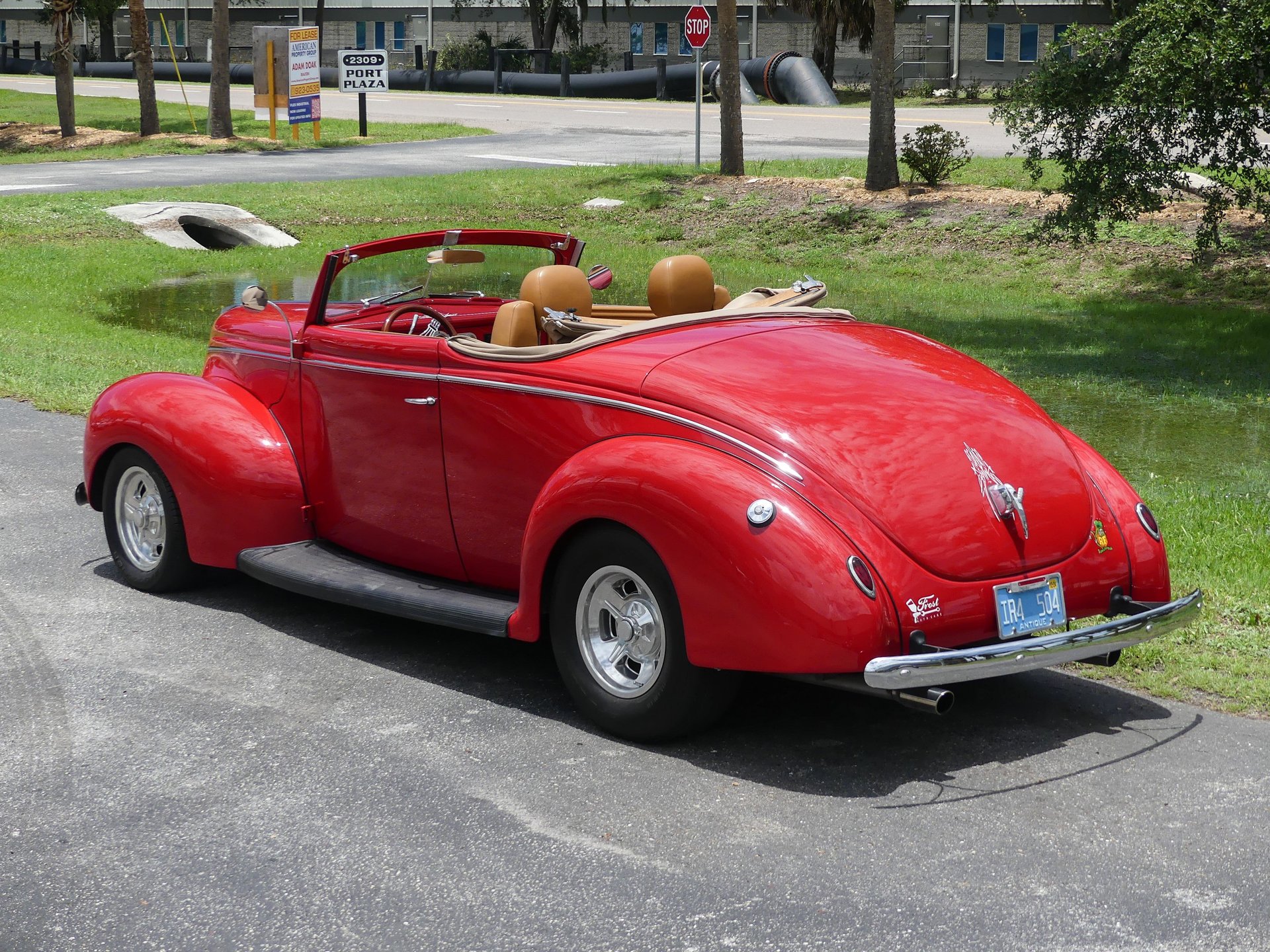 0851-TAMPA | 1939 Ford Deluxe Convertible | Survivor Classic Cars Services