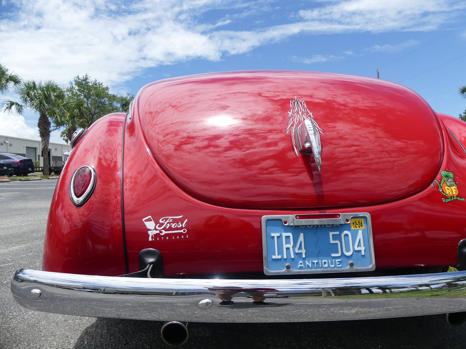 0851-TAMPA | 1939 Ford Deluxe Convertible | Survivor Classic Cars Services