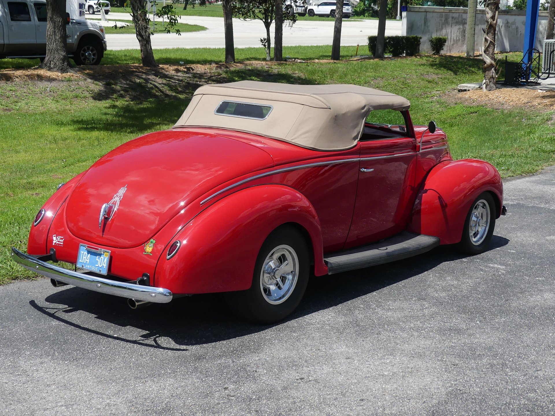 0851-TAMPA | 1939 Ford Deluxe Convertible | Survivor Classic Cars Services