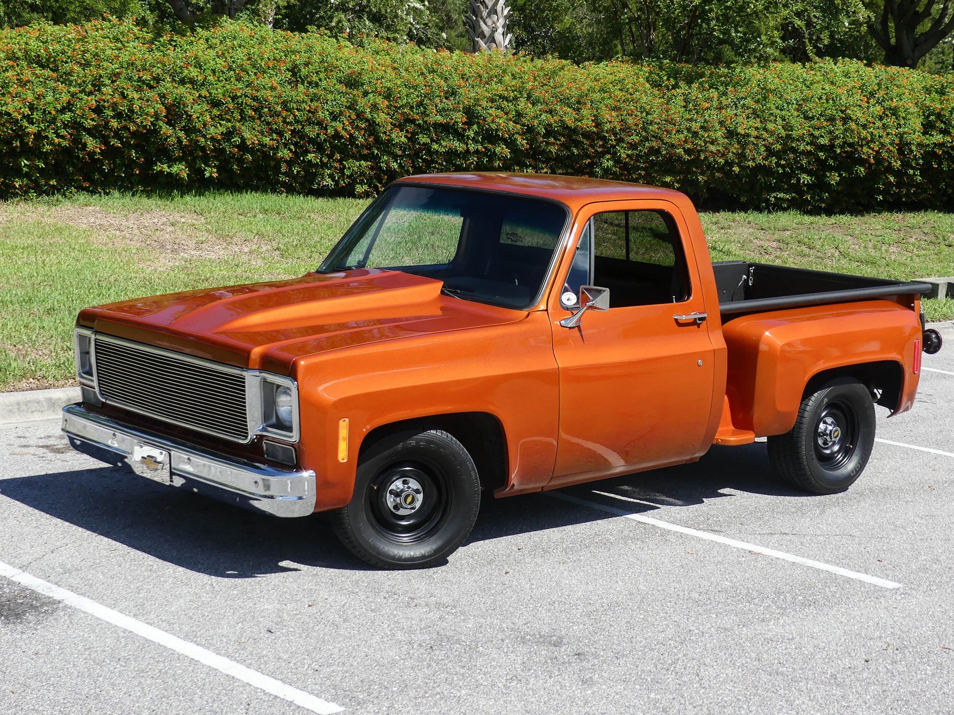 0852-TAMPA | 1976 Chevrolet C10 Scottsdale Stepside | Survivor Classic Cars Services