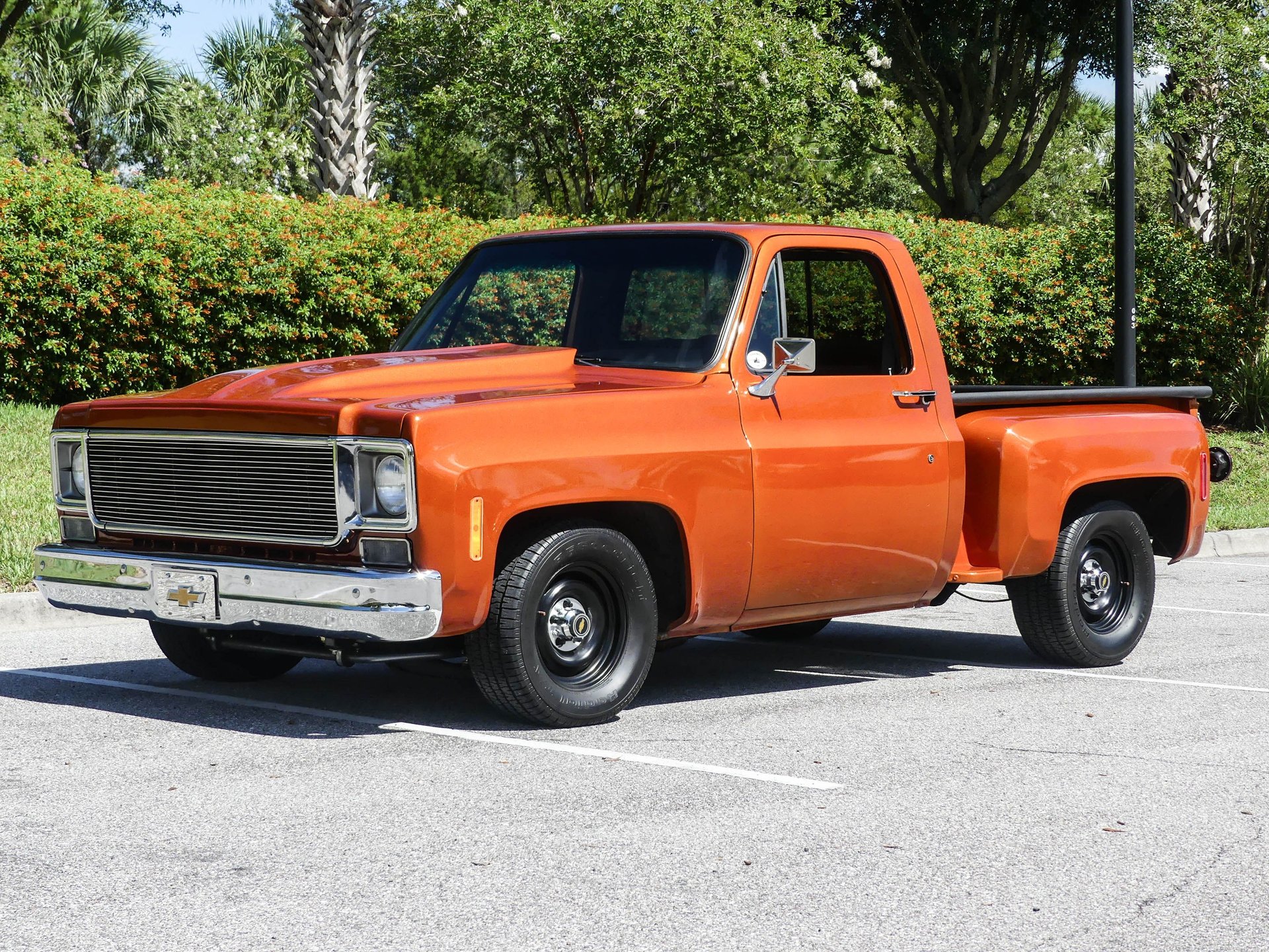 0852-TAMPA | 1976 Chevrolet C10 Scottsdale Stepside | Survivor Classic Cars Services