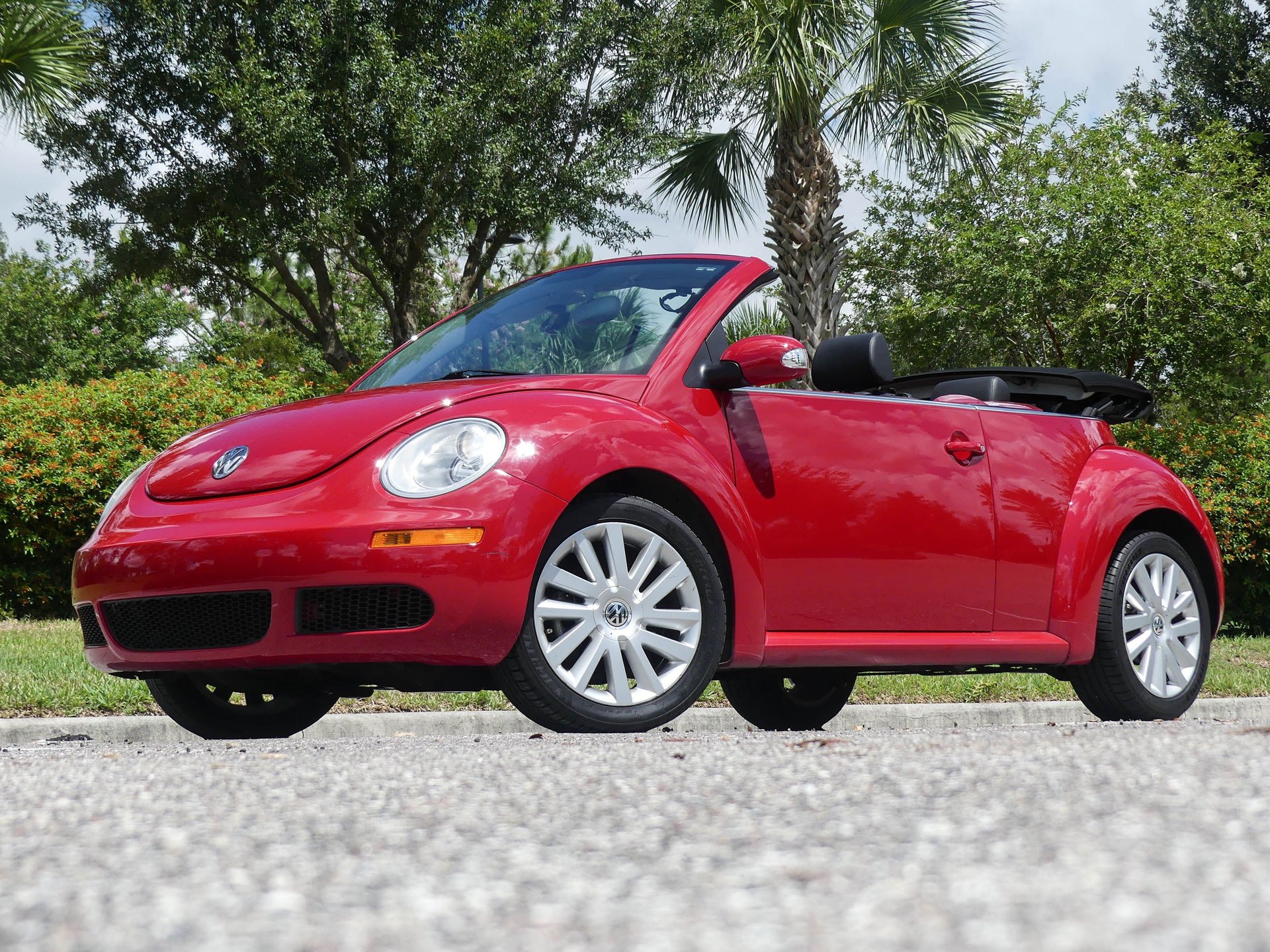 0853-TAMPA | 2008 Volkswagen Beetle Convertible | Survivor Classic Cars Services