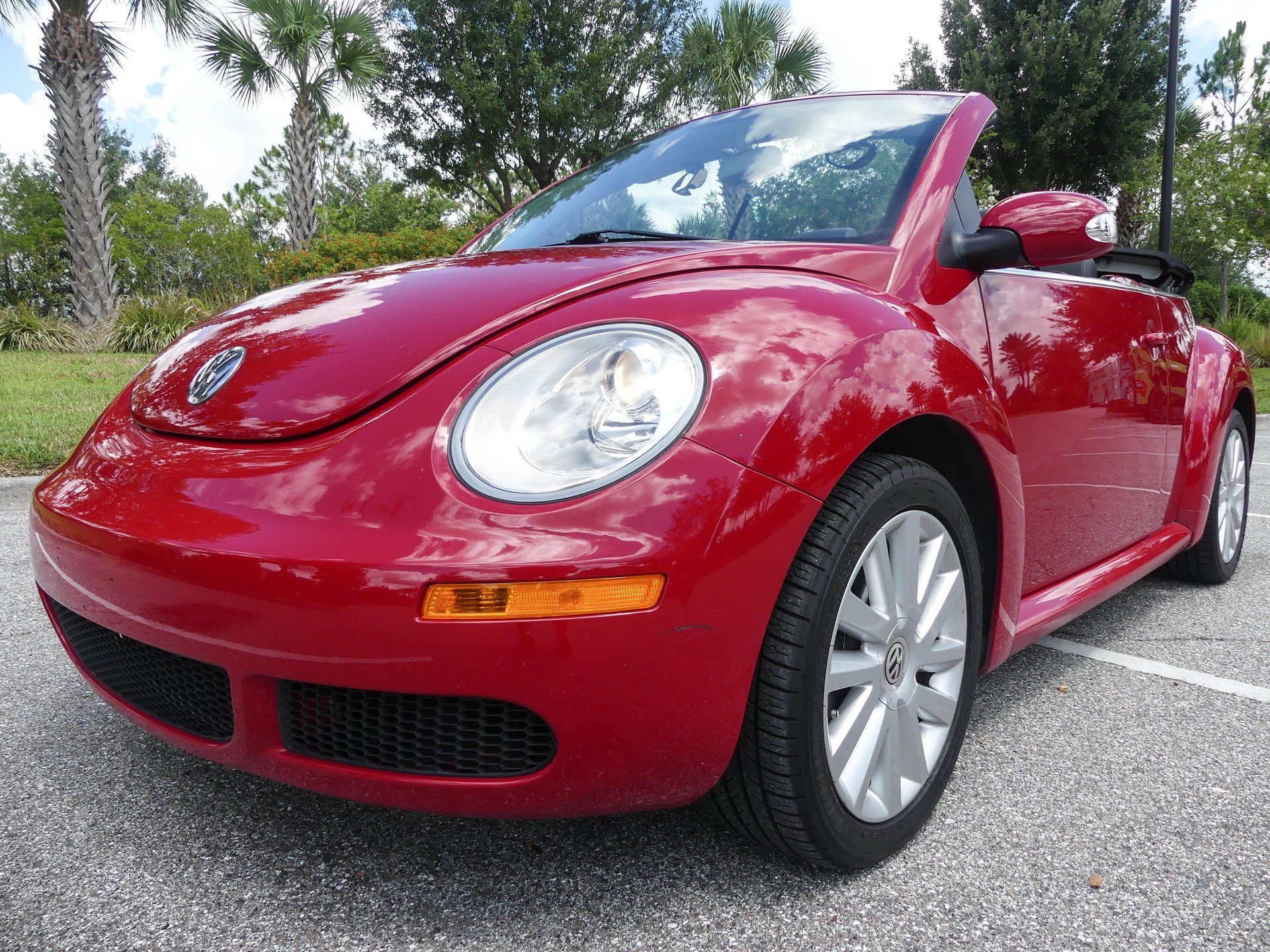 0853-TAMPA | 2008 Volkswagen Beetle Convertible | Survivor Classic Cars Services