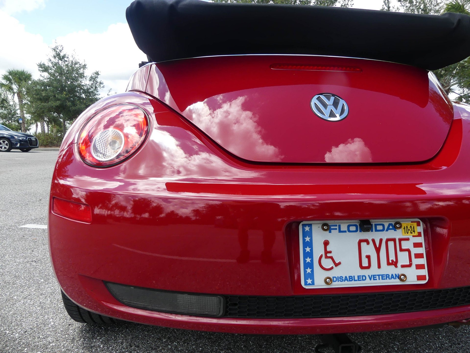 0853-TAMPA | 2008 Volkswagen Beetle Convertible | Survivor Classic Cars Services