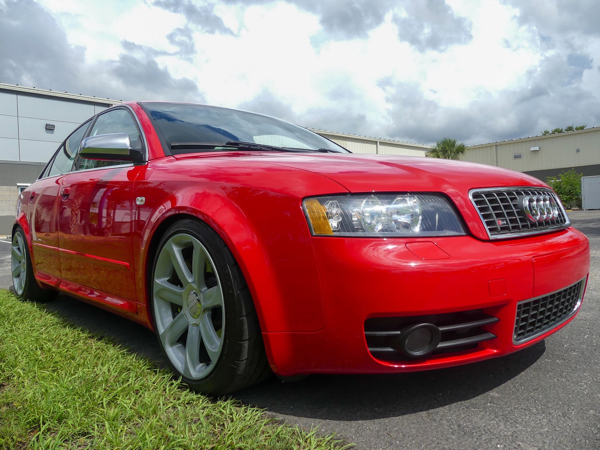 0855-TAMPA | 2004 Audi S4 Sedan Quattro | Survivor Classic Cars Services