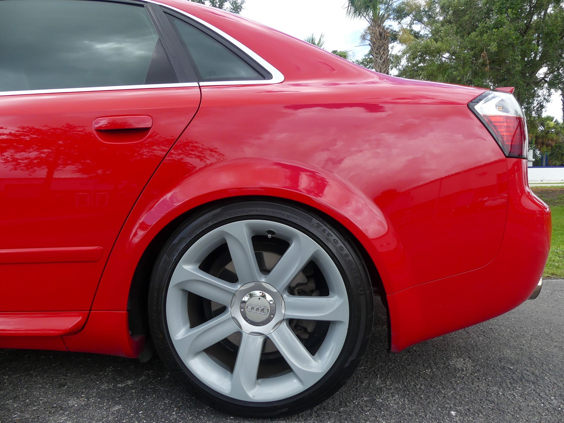 0855-TAMPA | 2004 Audi S4 Sedan Quattro | Survivor Classic Cars Services