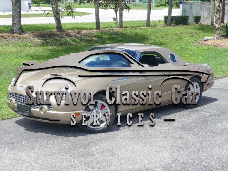 2005 Ford Thunderbird