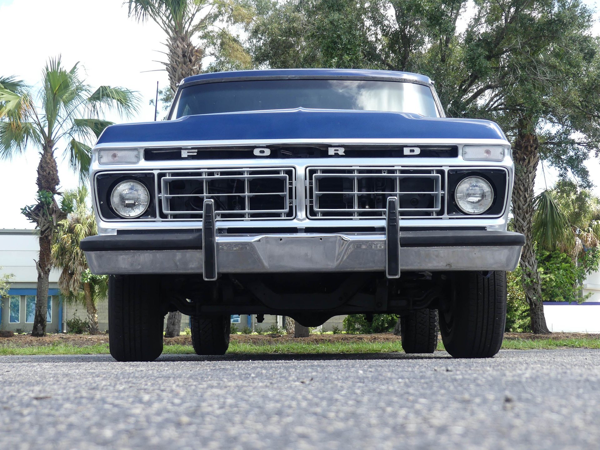 0863-TAMPA | 1975 Ford F100 Ranger | Survivor Classic Cars Services