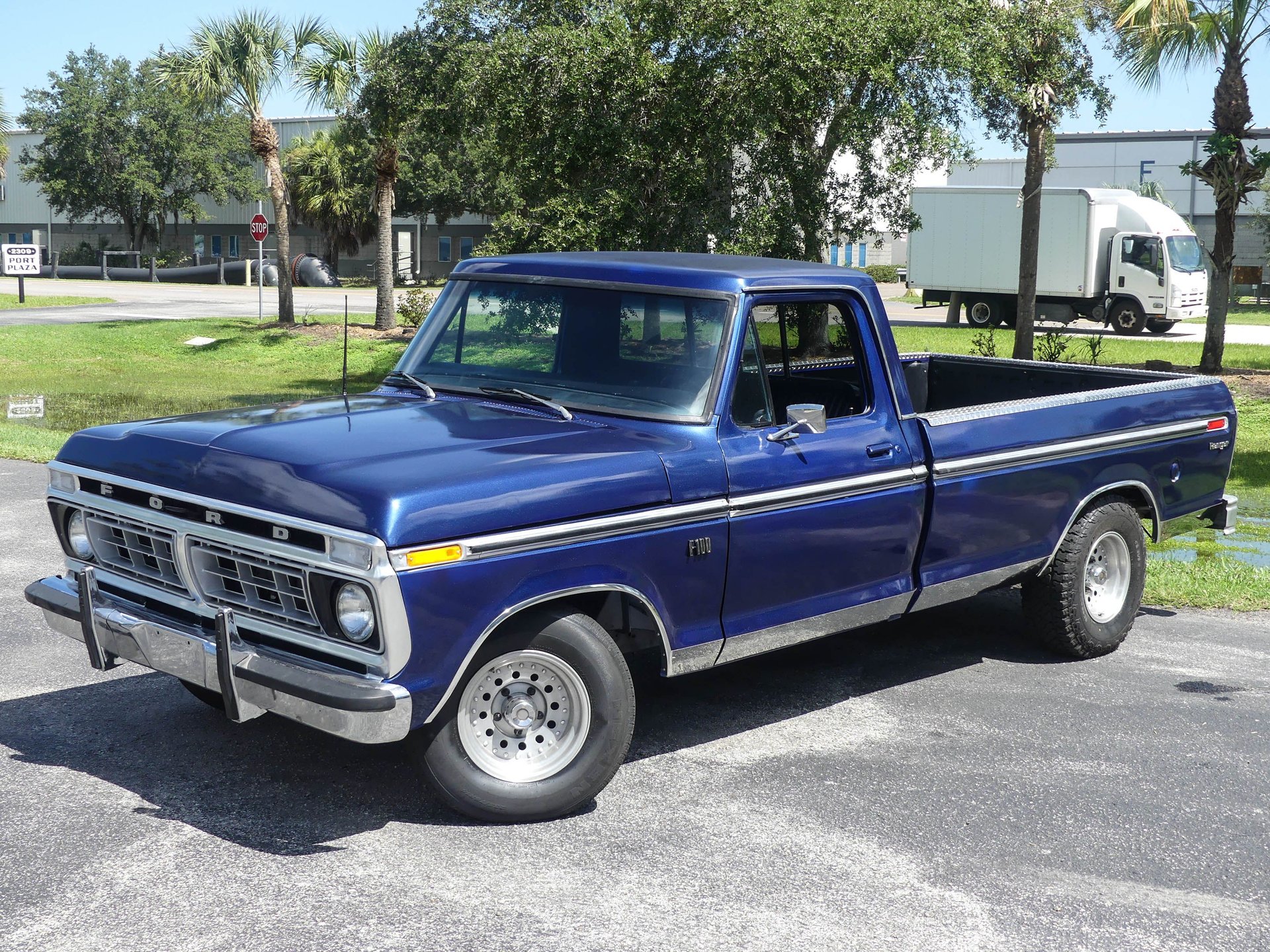 0863-TAMPA | 1975 Ford F100 Ranger | Survivor Classic Cars Services