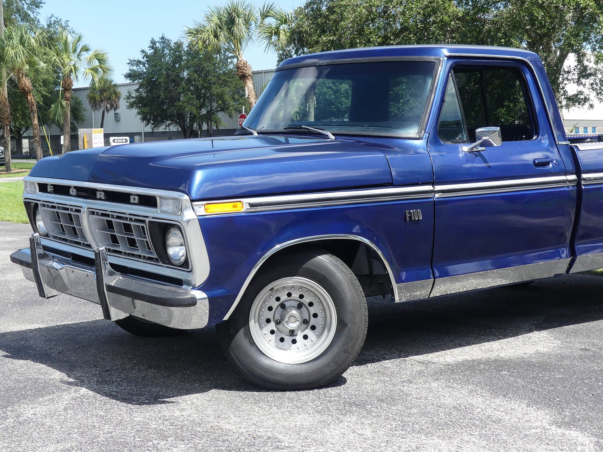 0863-TAMPA | 1975 Ford F100 Ranger | Survivor Classic Cars Services