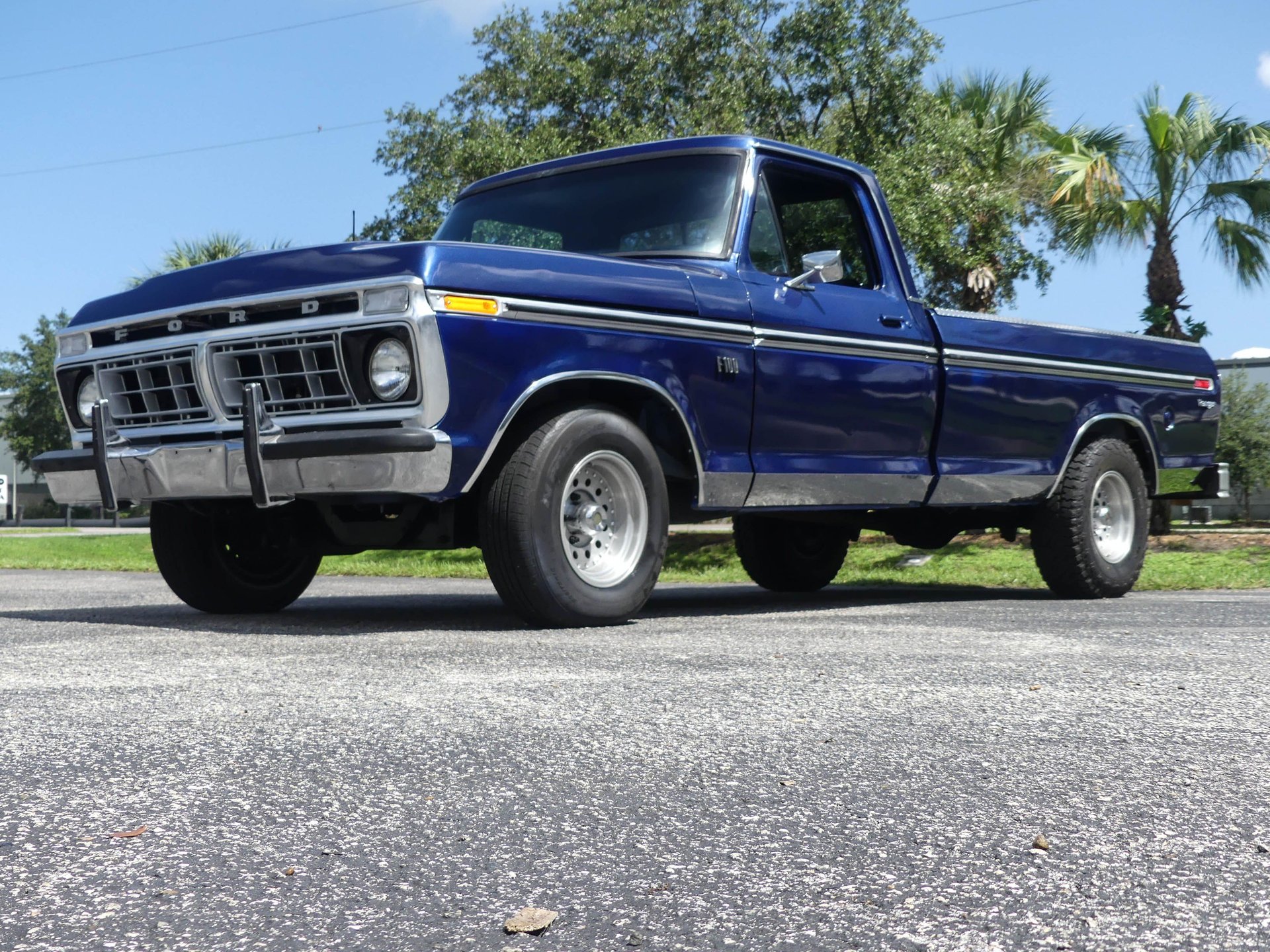 0863-TAMPA | 1975 Ford F100 Ranger | Survivor Classic Cars Services