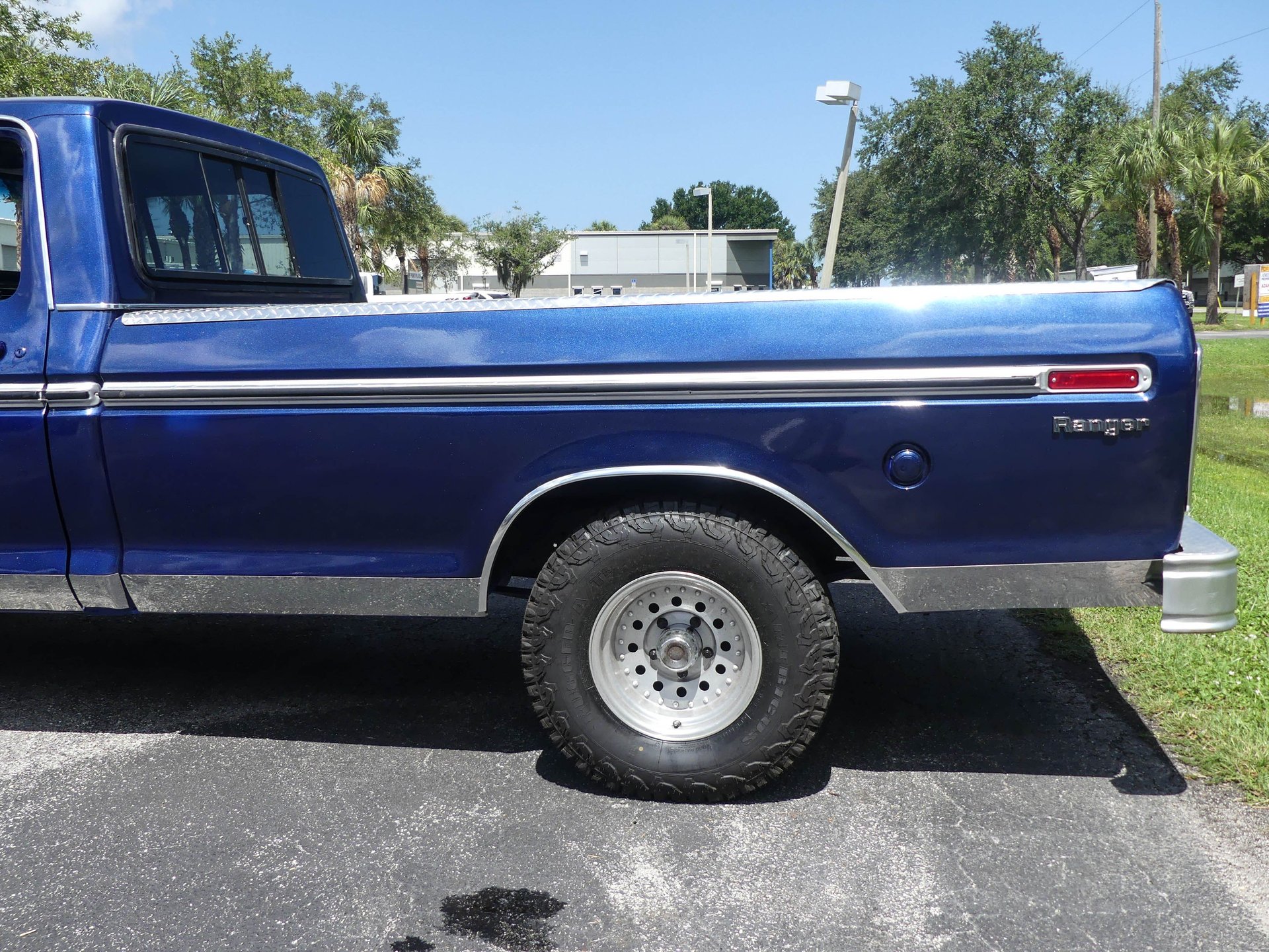 0863-TAMPA | 1975 Ford F100 Ranger | Survivor Classic Cars Services