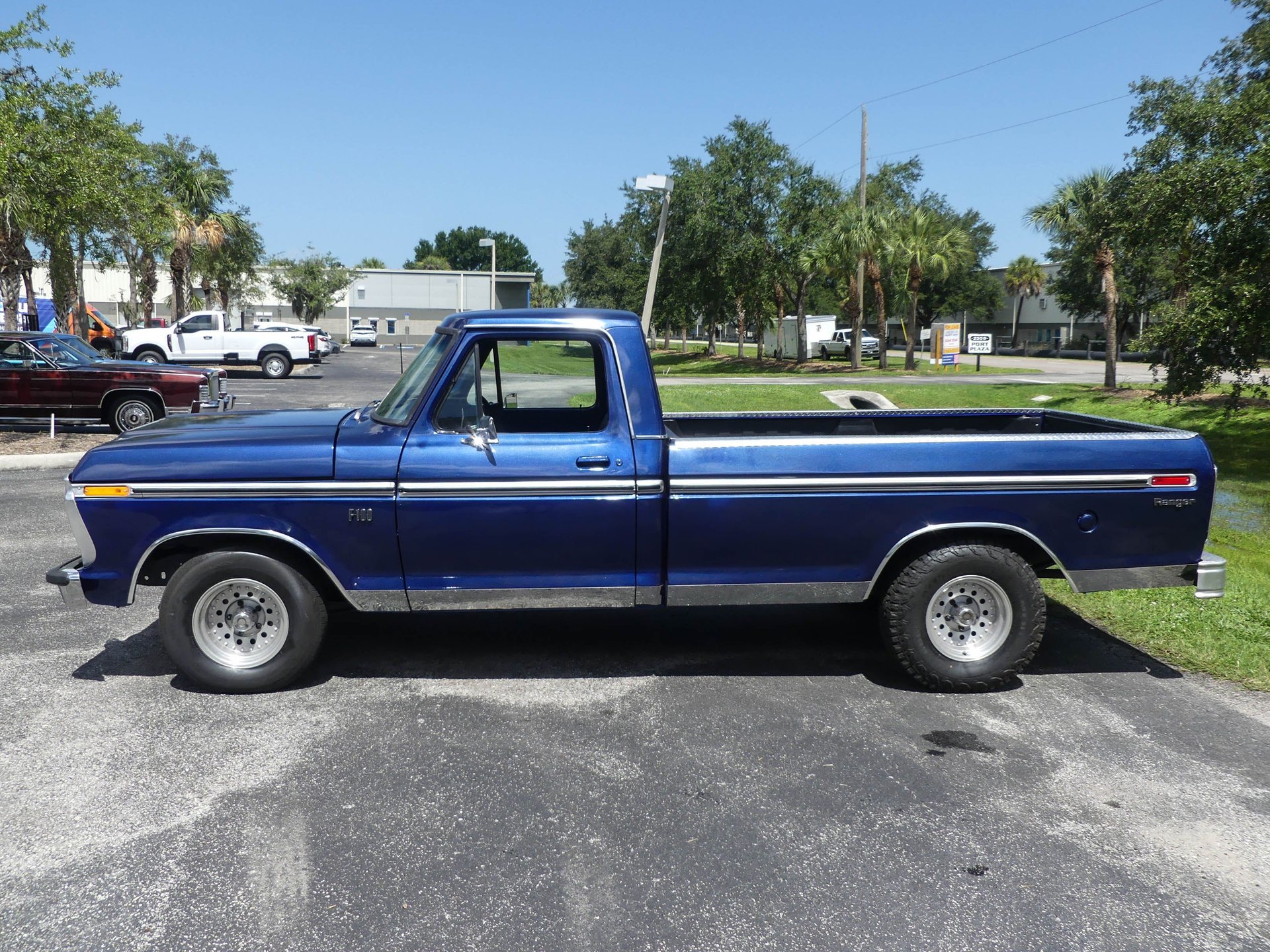 0863-TAMPA | 1975 Ford F100 Ranger | Survivor Classic Cars Services