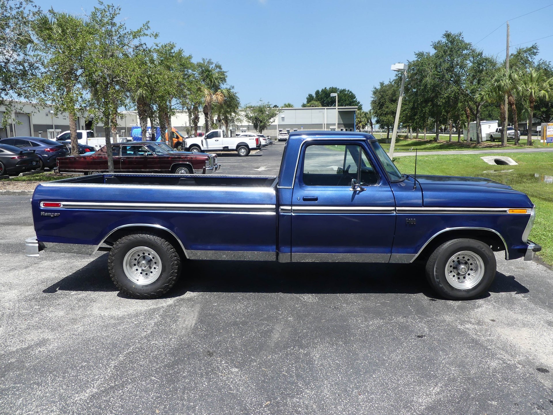 0863-TAMPA | 1975 Ford F100 Ranger | Survivor Classic Cars Services