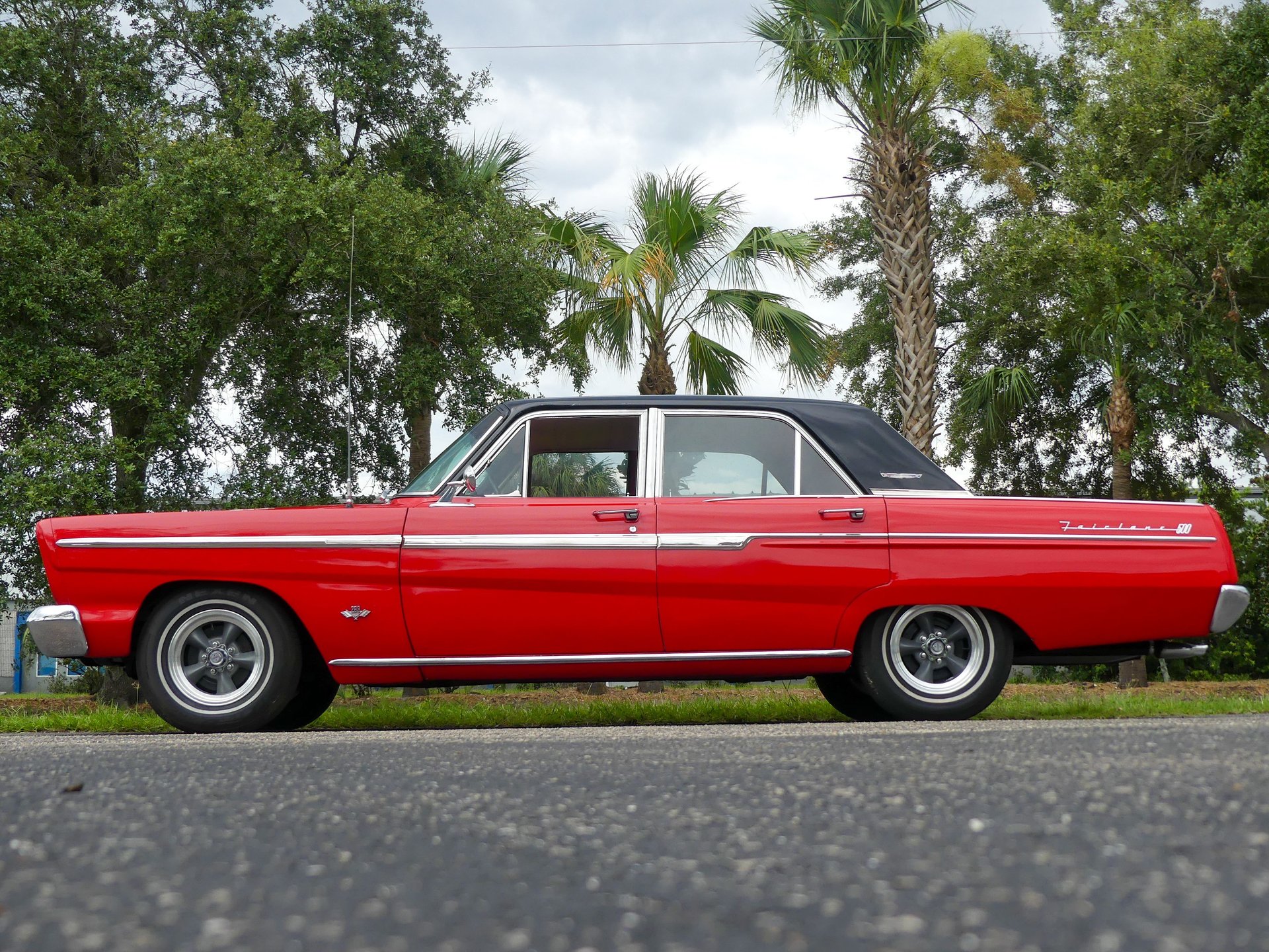 0868-TAMPA | 1965 Ford Fairlane 500 Hardtop | Survivor Classic Cars Services