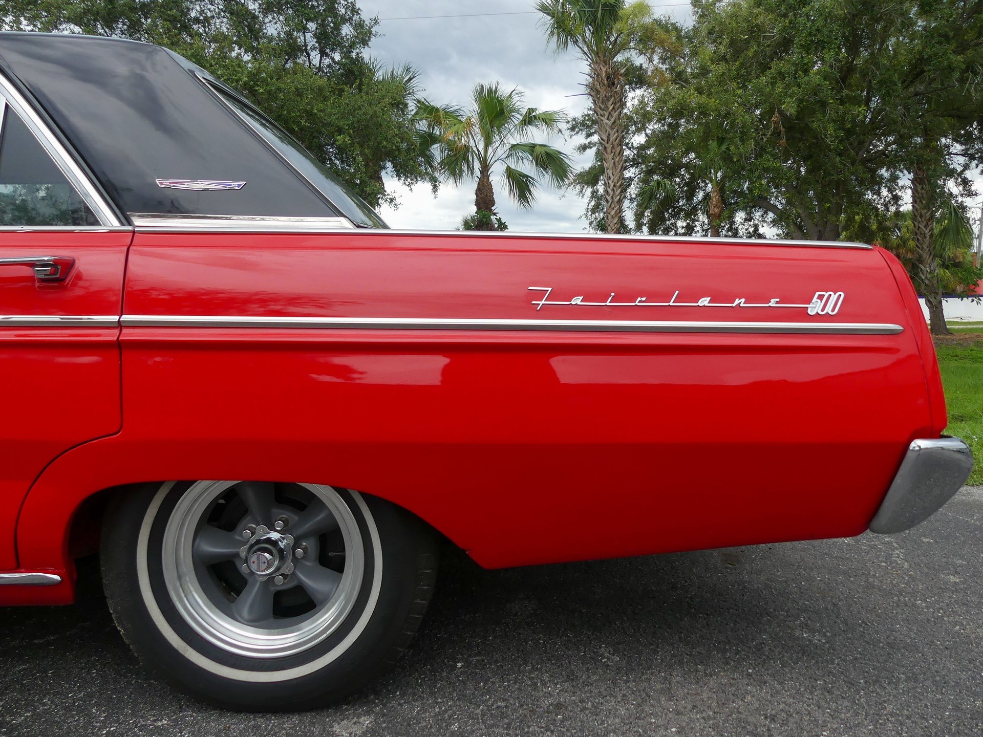 0868-TAMPA | 1965 Ford Fairlane 500 Hardtop | Survivor Classic Cars Services