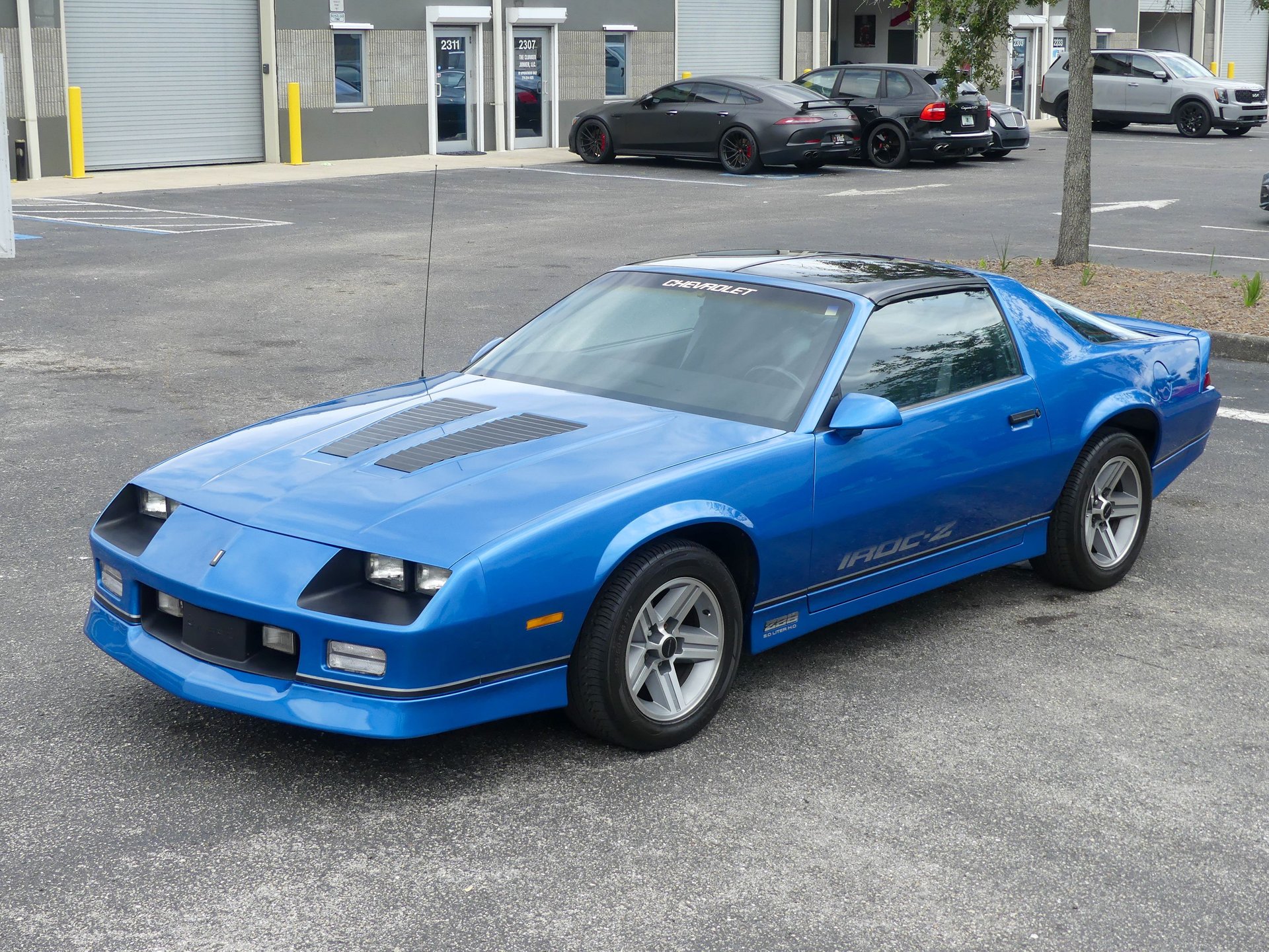 0869-TAMPA | 1985 Chevrolet Camaro IROC-Z | Survivor Classic Cars Services