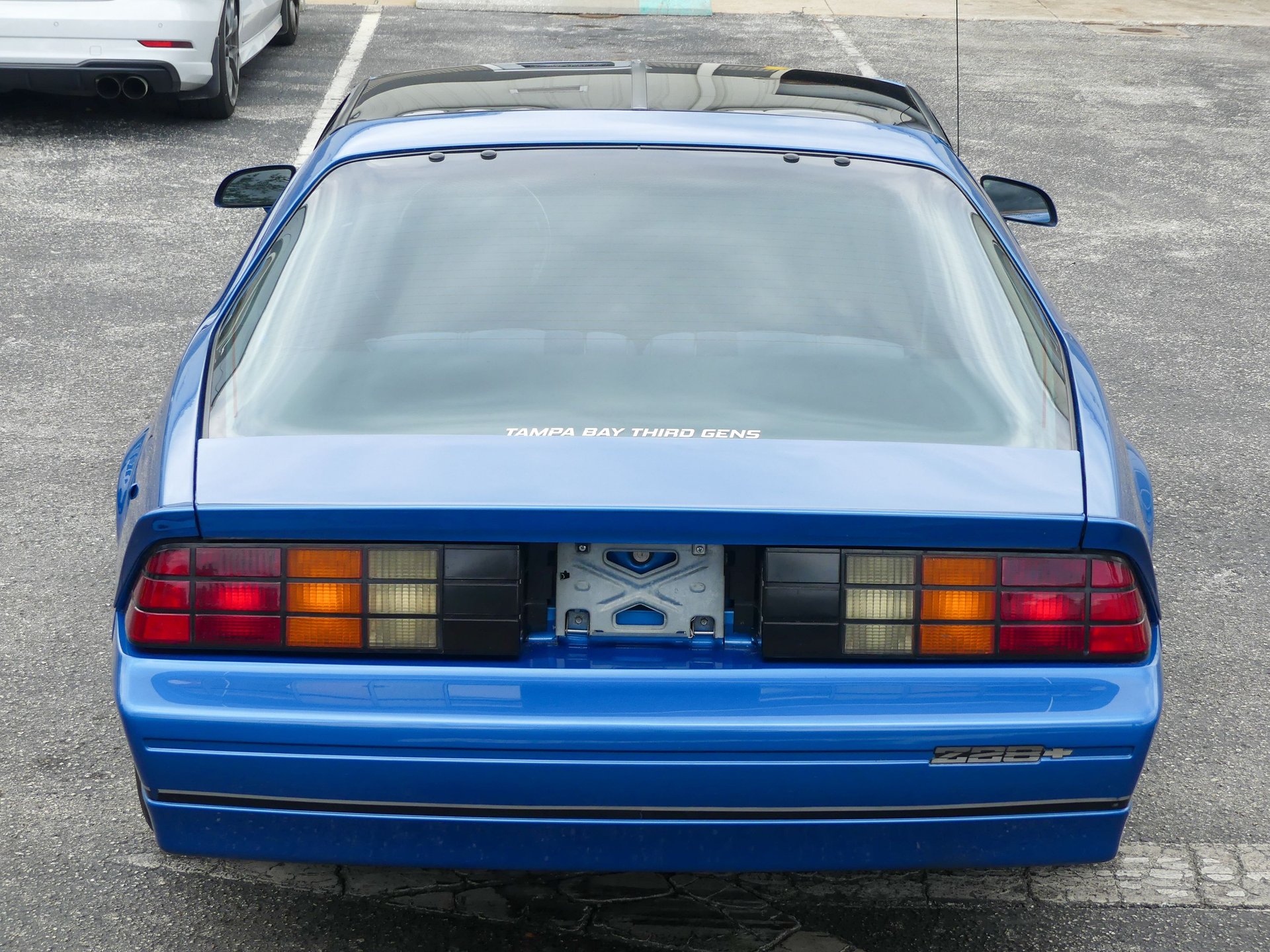 0869-TAMPA | 1985 Chevrolet Camaro IROC-Z | Survivor Classic Cars Services