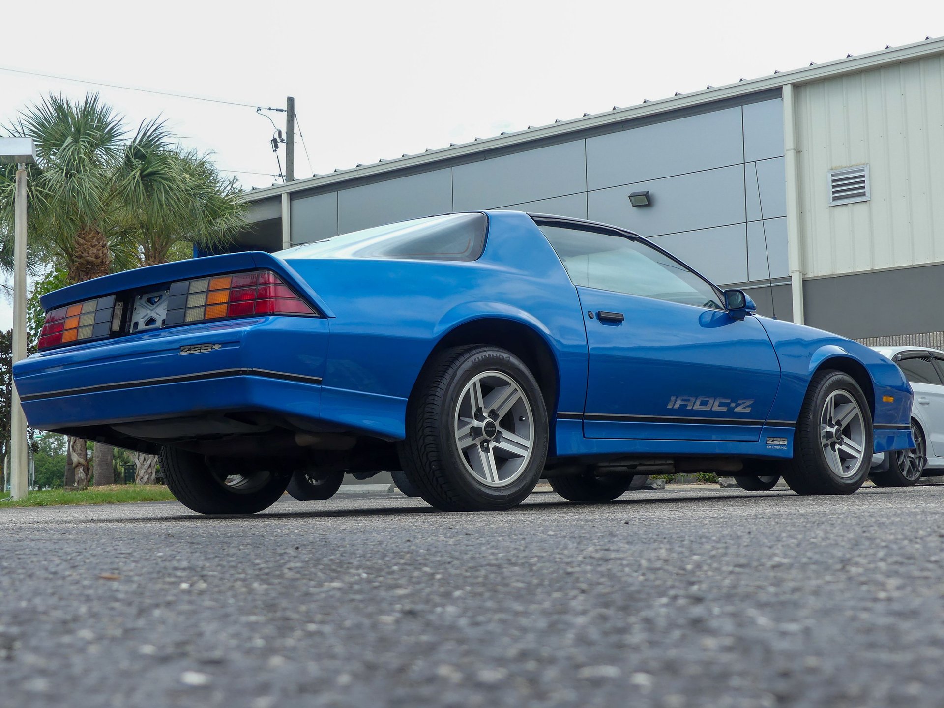 0869-TAMPA | 1985 Chevrolet Camaro IROC-Z | Survivor Classic Cars Services