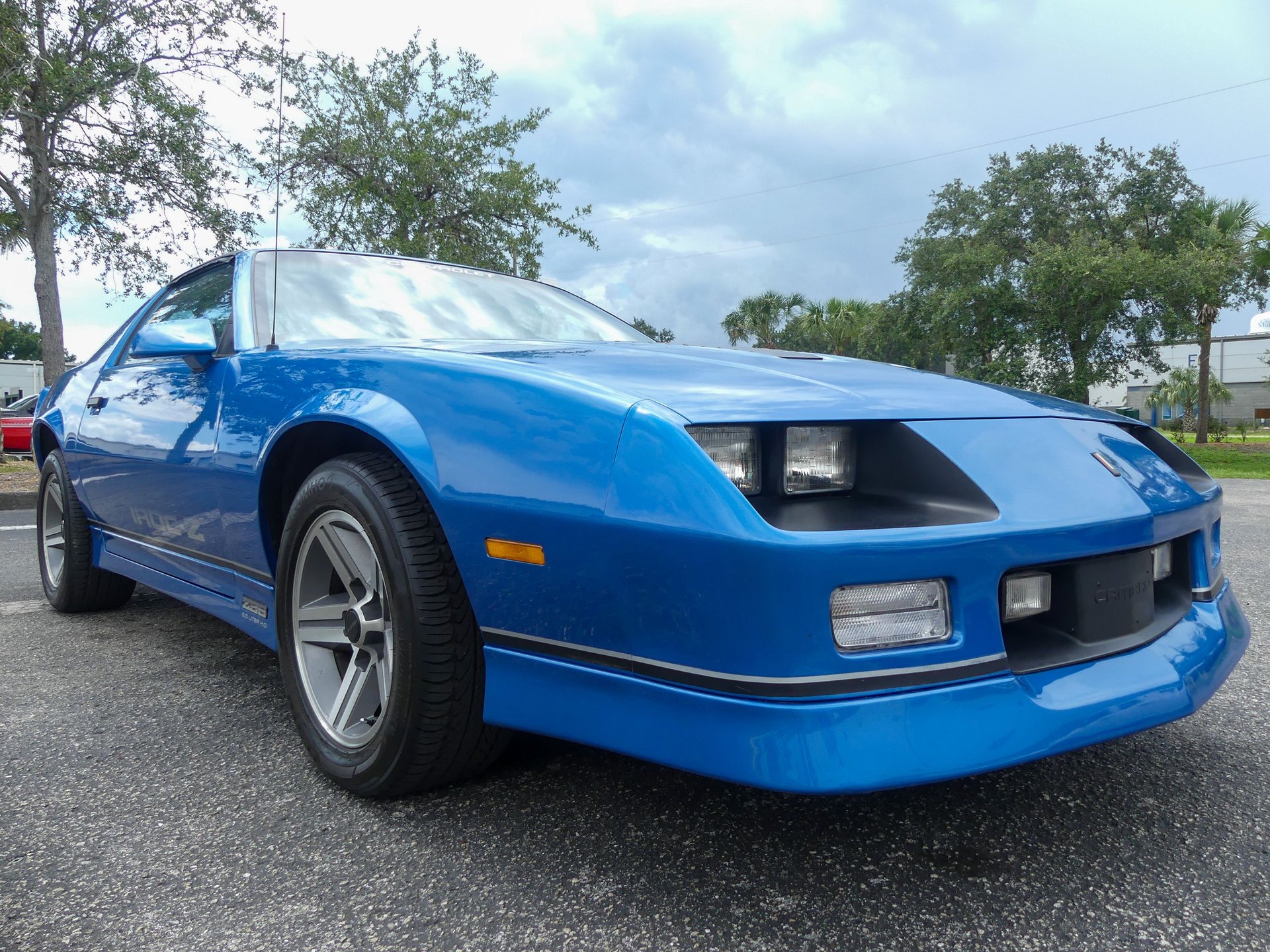 0869-TAMPA | 1985 Chevrolet Camaro IROC-Z | Survivor Classic Cars Services