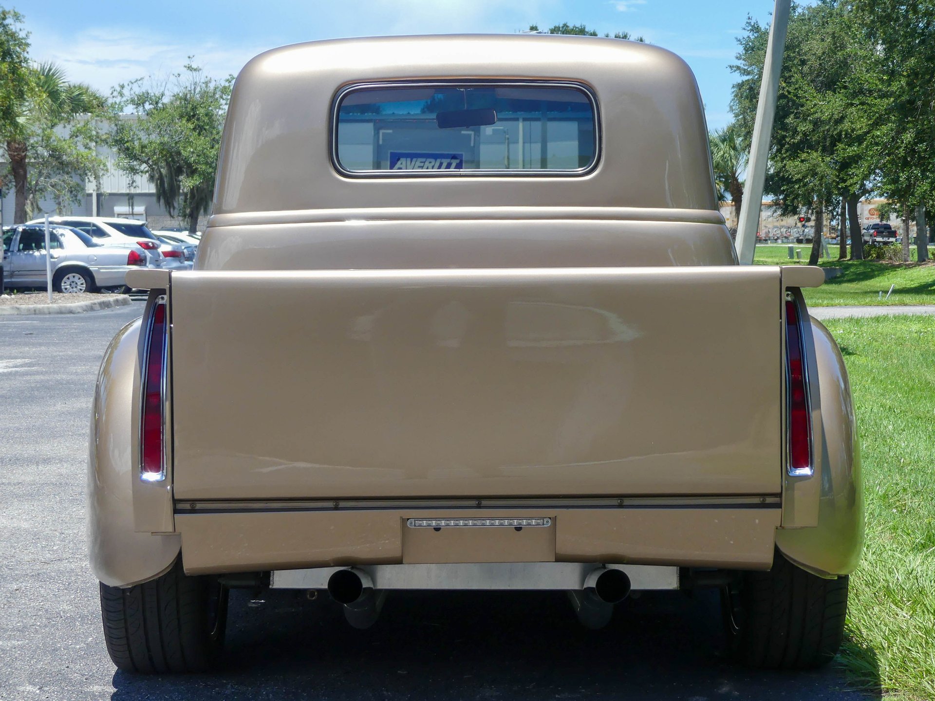 0871-TAMPA | 1954 Chevrolet 3100 Stepside Restomod | Survivor Classic Cars Services