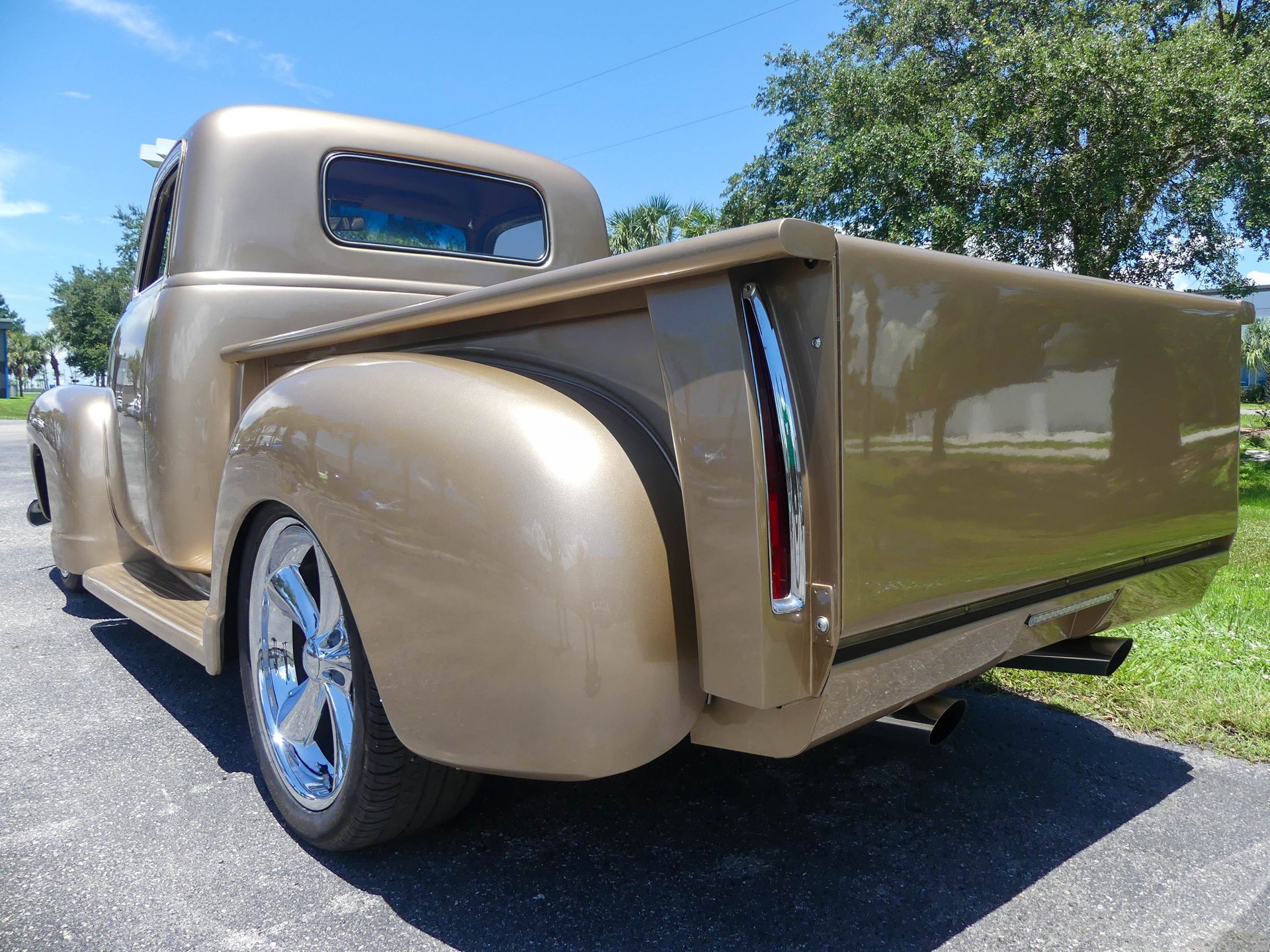 0871-TAMPA | 1954 Chevrolet 3100 Stepside Restomod | Survivor Classic Cars Services