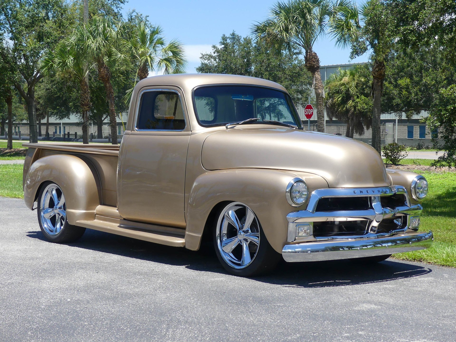 0871-TAMPA | 1954 Chevrolet 3100 Stepside Restomod | Survivor Classic Cars Services