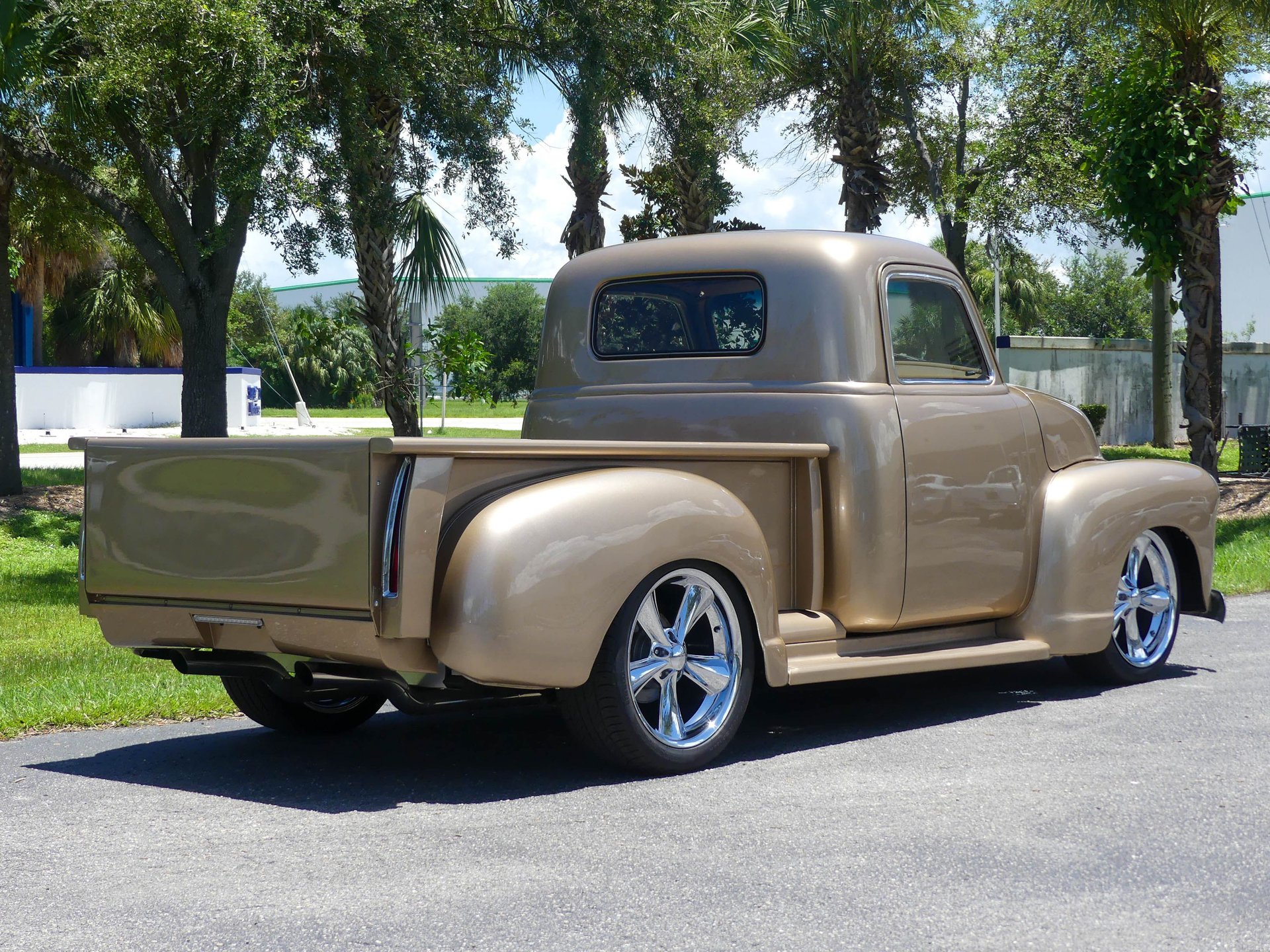 0871-TAMPA | 1954 Chevrolet 3100 Stepside Restomod | Survivor Classic Cars Services