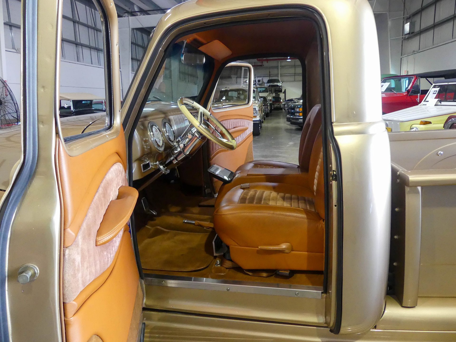 0871-TAMPA | 1954 Chevrolet 3100 Stepside Restomod | Survivor Classic Cars Services