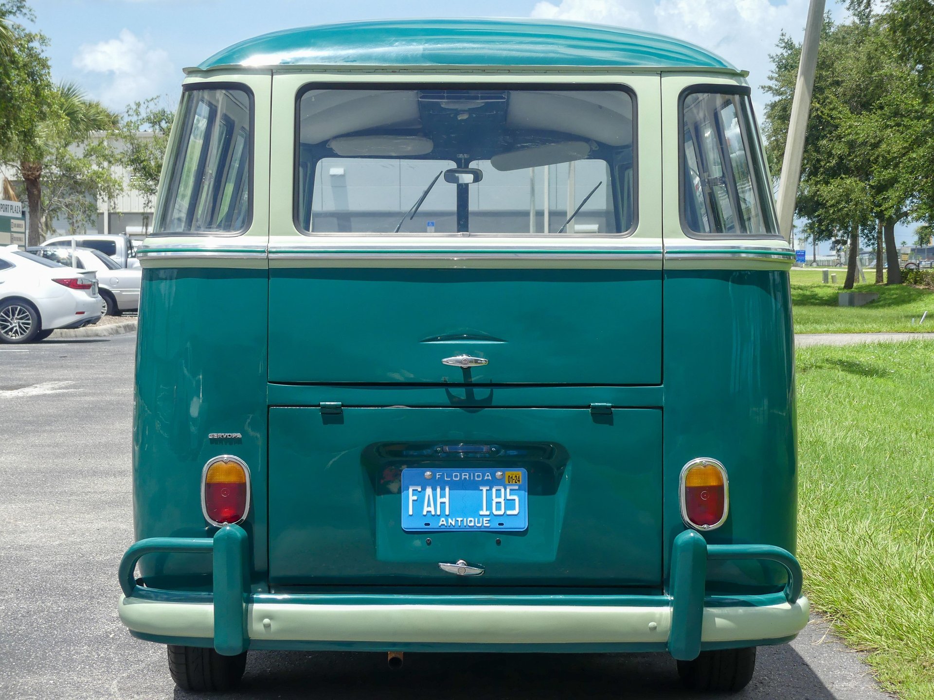 0874-TAMPA | 1966 Volkswagen Type 2 Bus | Survivor Classic Cars Services