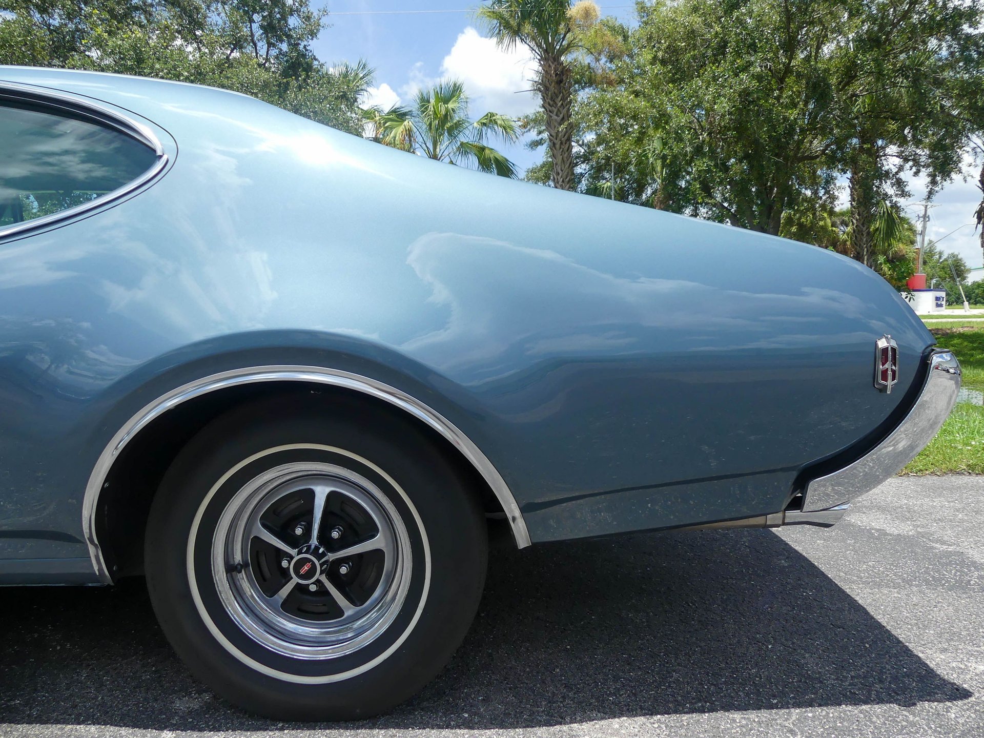 0875-TAMPA | 1968 Oldsmobile Cutlass 442 | Survivor Classic Cars Services