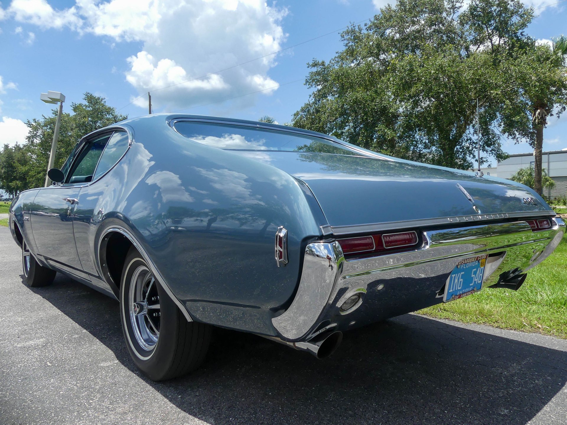 0875-TAMPA | 1968 Oldsmobile Cutlass 442 | Survivor Classic Cars Services