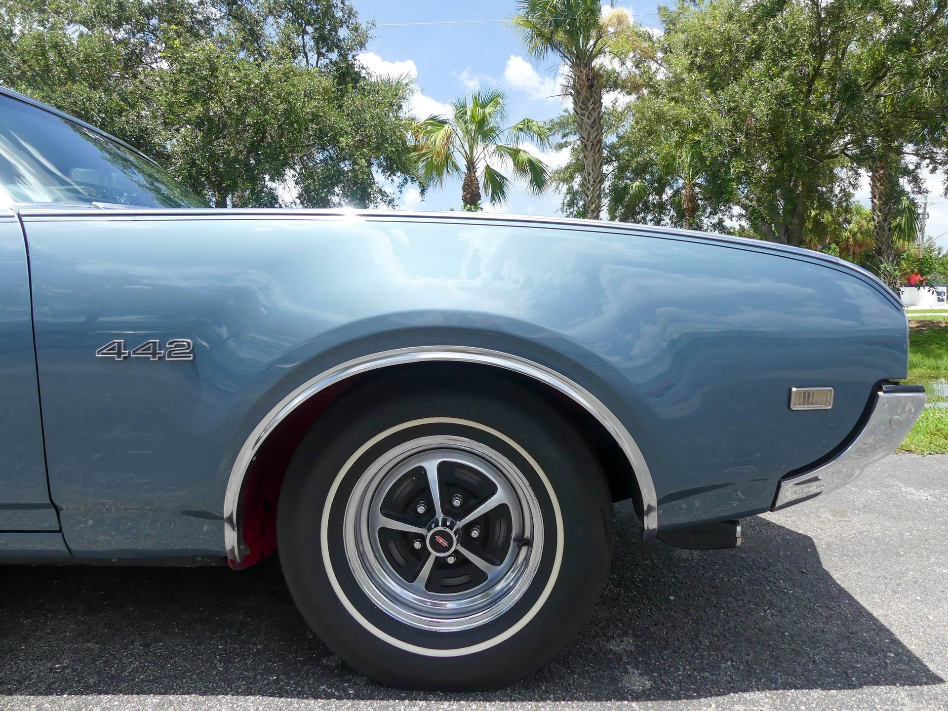 0875-TAMPA | 1968 Oldsmobile Cutlass 442 | Survivor Classic Cars Services