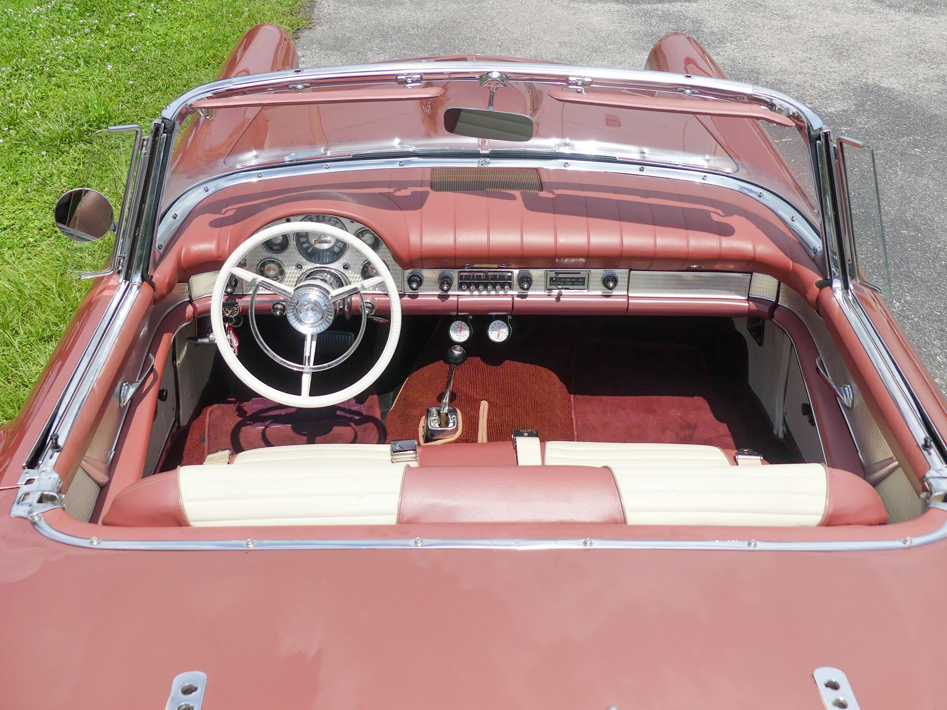 0876-TAMPA | 1957 Ford Thunderbird Convertible | Survivor Classic Cars Services