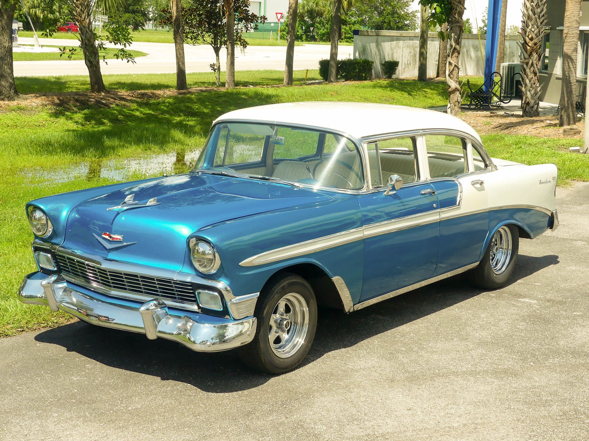 0879-TAMPA | 1956 Chevrolet Bel Air | Survivor Classic Cars Services