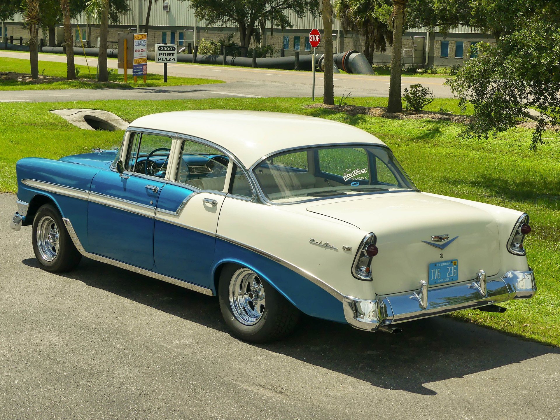 0879-TAMPA | 1956 Chevrolet Bel Air | Survivor Classic Cars Services