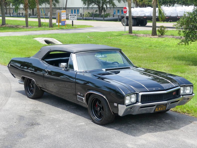 1968 Buick GS400 Convertible 