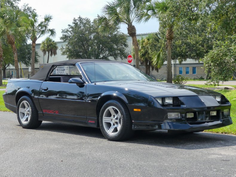 1990 Chevrolet Camaro IROC-Z Convertible 