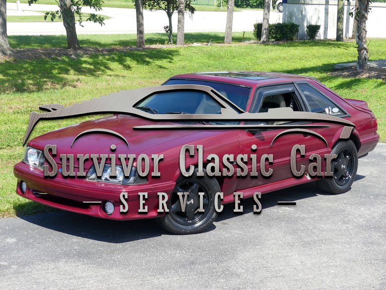 1993 Ford Mustang