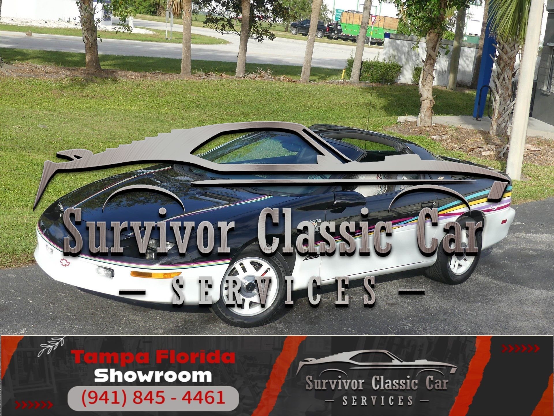 1993 chevrolet camaro z28 indy pace car