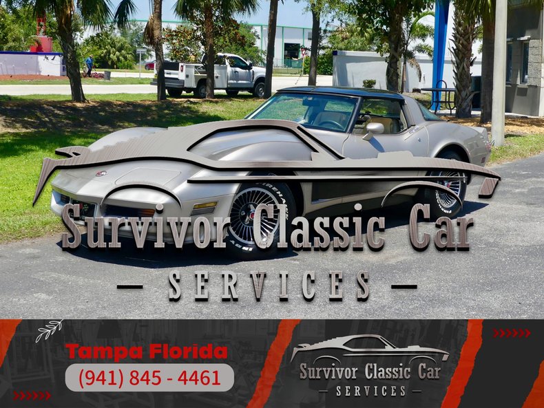 1982 Chevrolet Corvette | Survivor Classic Cars Services