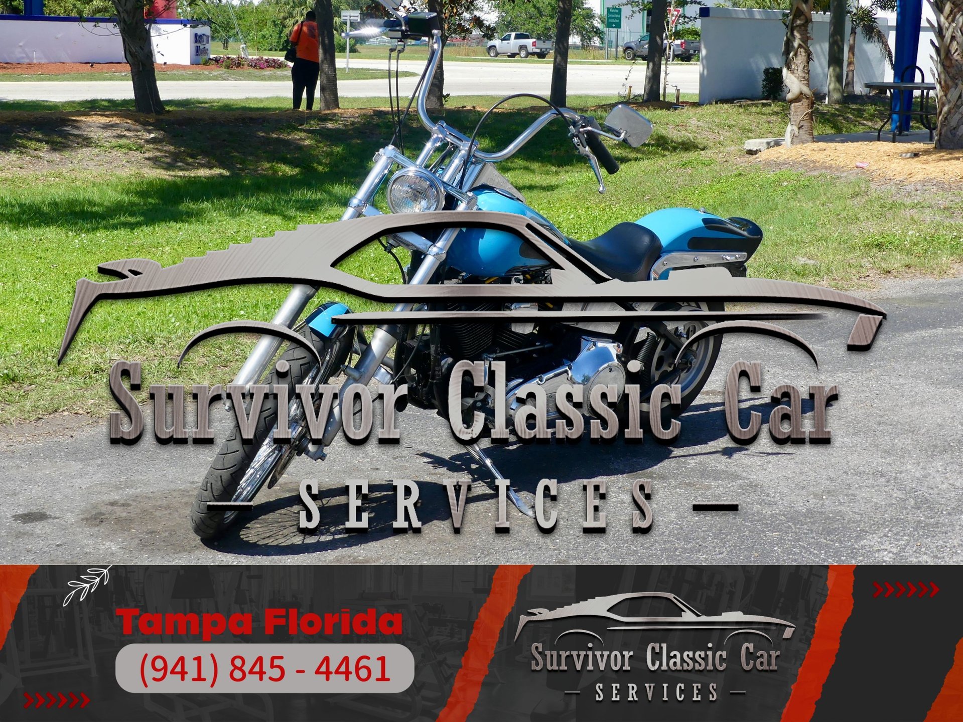 1995 Harley Davidson Softail | Survivor Classic Cars Services