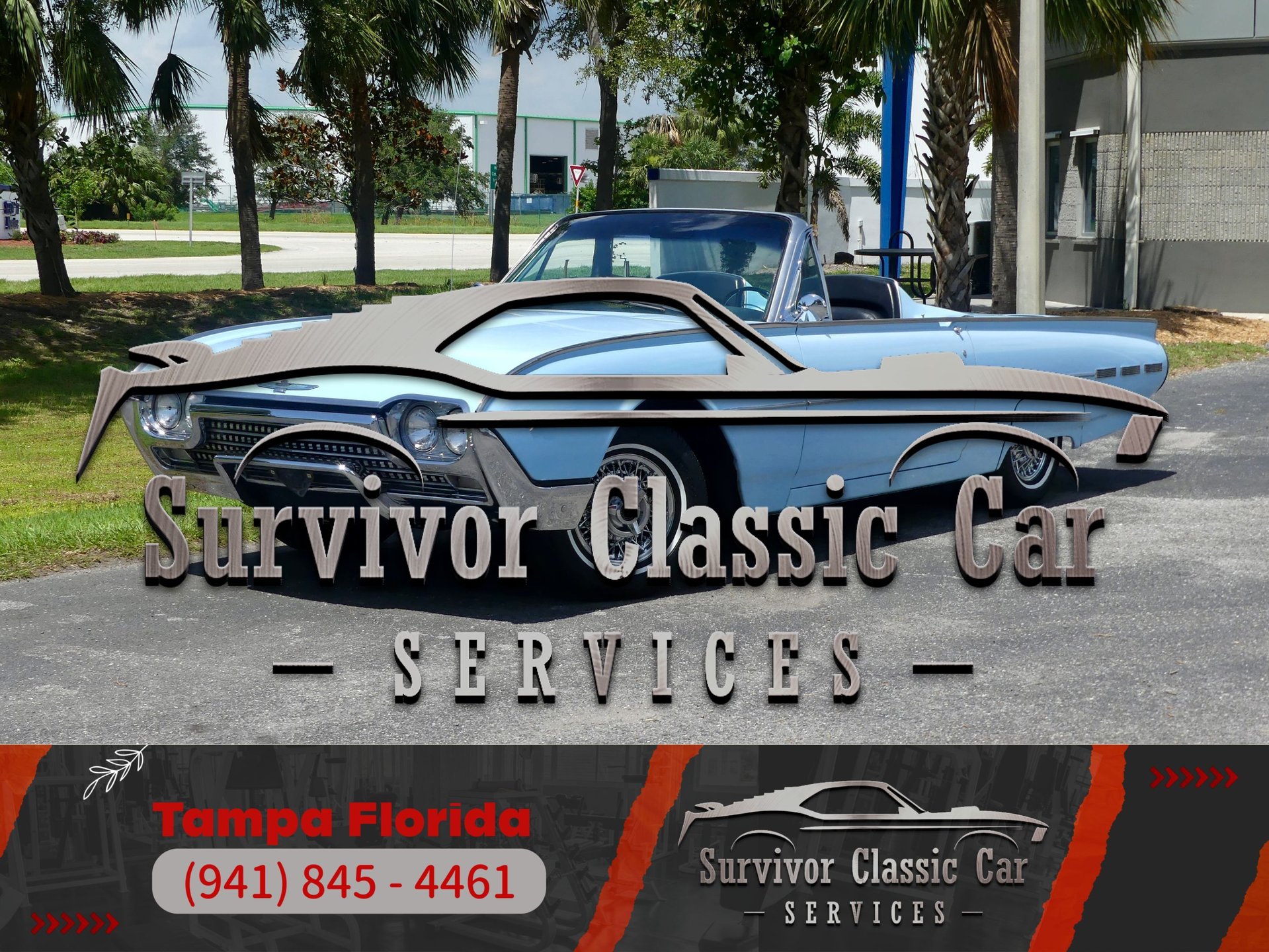 ThunderBird ⅰⅤ cw 1962 Ford Thunderbird | Survivor Classic Cars Services