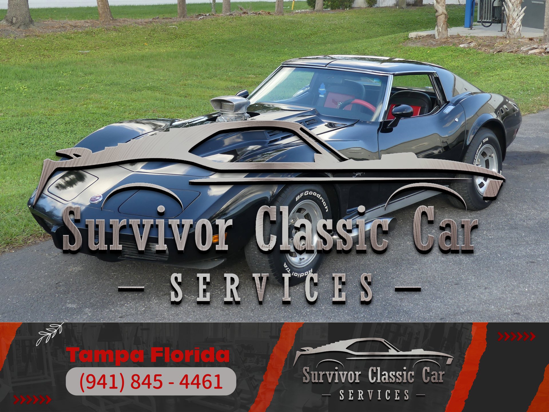 1975 chevrolet corvette stingray supercharged