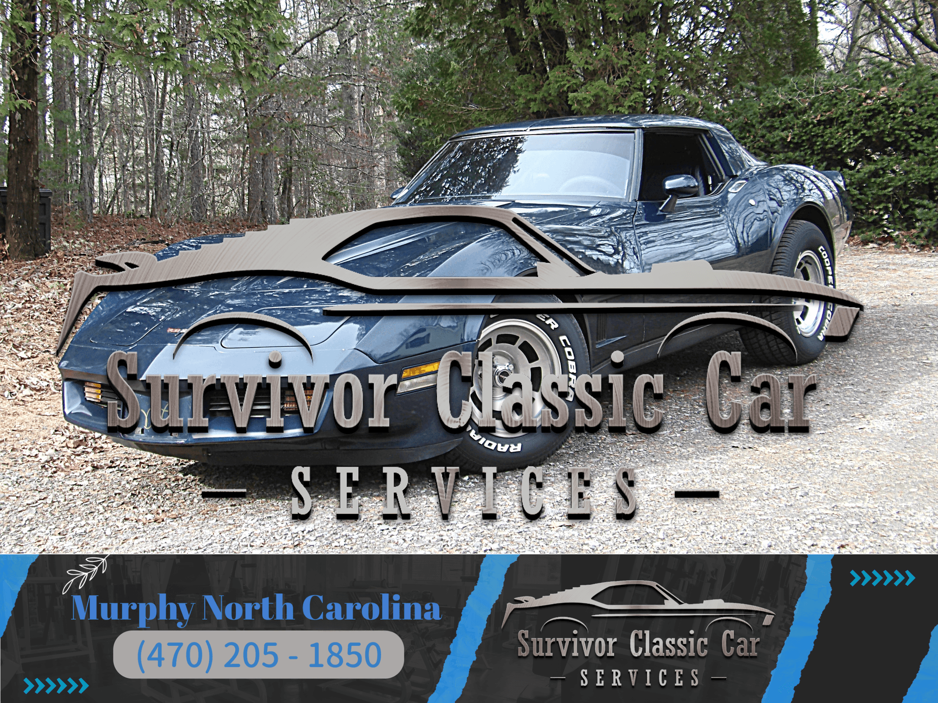 1981 chevrolet corvette coupe