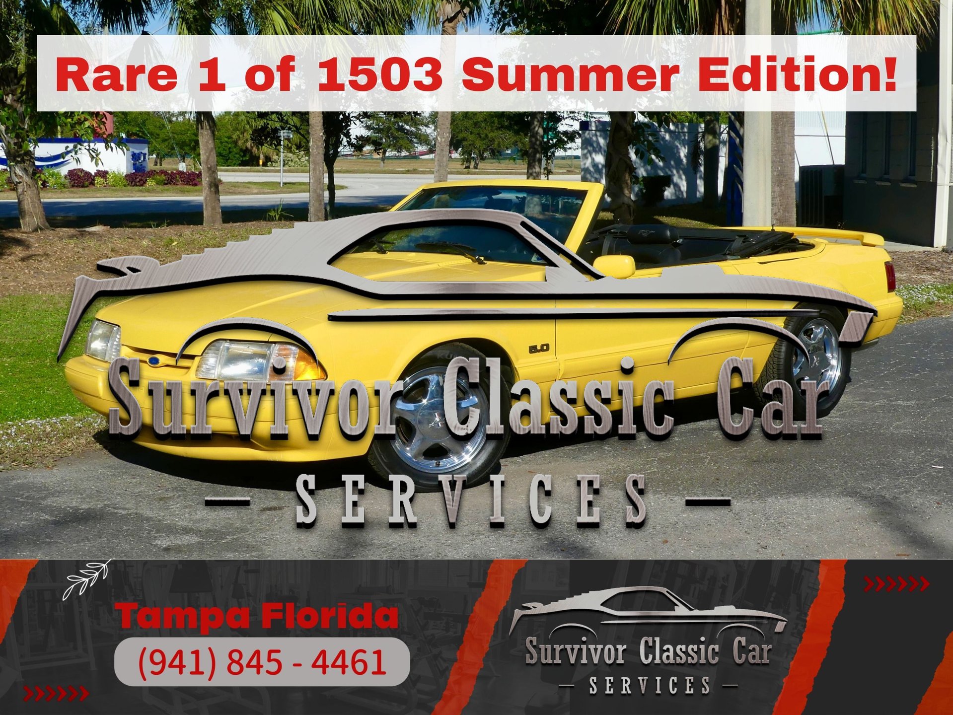 1993 ford mustang lx convertible 5 0