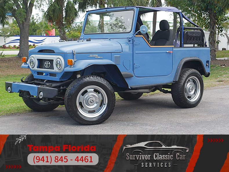1972 Toyota FJ40 2