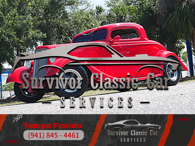 1934 Ford 3 Window Coupe
